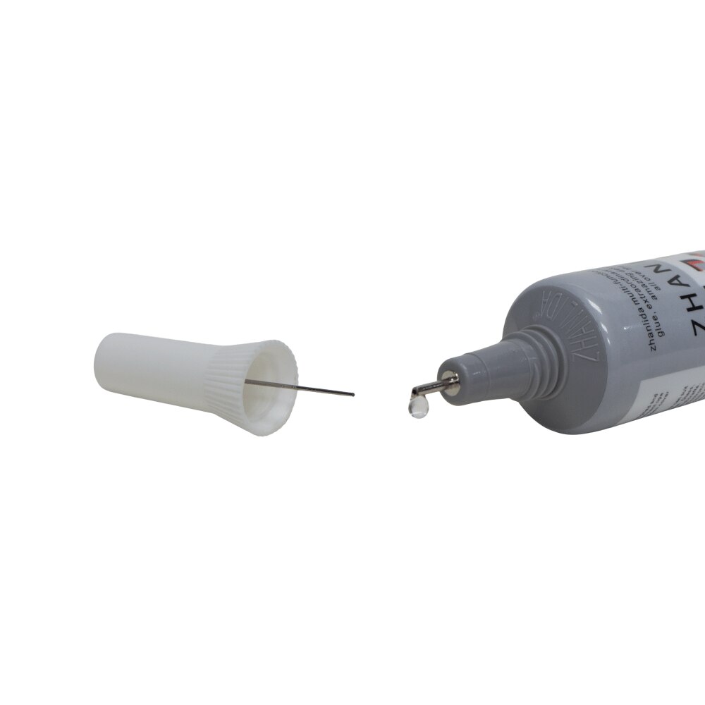 Zhanlida-adhesivo multiusos para reparación de marco de teléfono, pegamento transparente de resina para joyería con punta, 15ML, 25ML, 50ML, 110ML, B7000