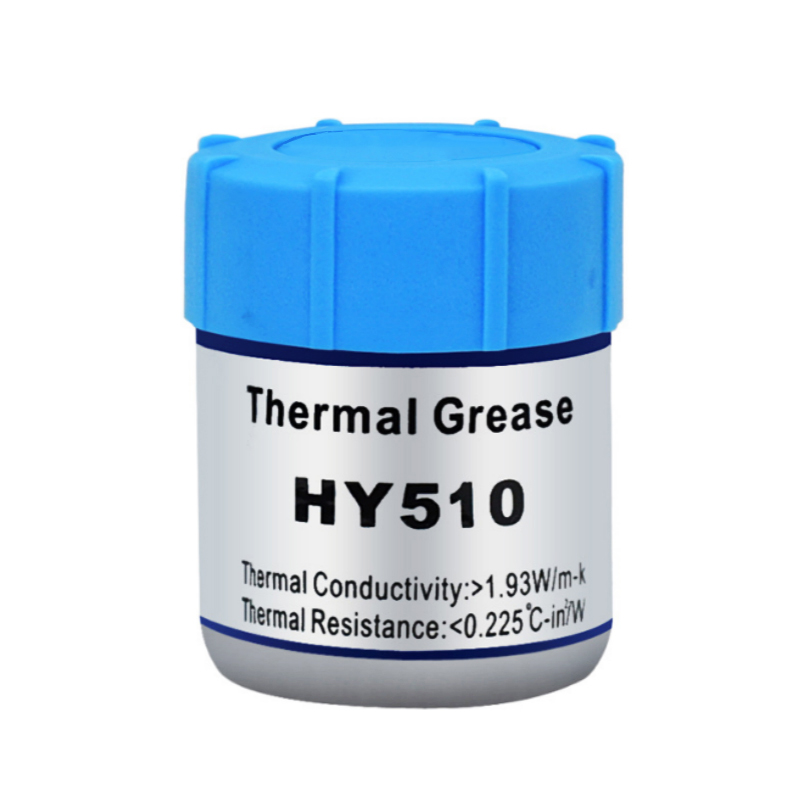 HY510 thermal grease thermal grease 10G computer host CPU/GPU chip graphics card thermal grease for PC laptop