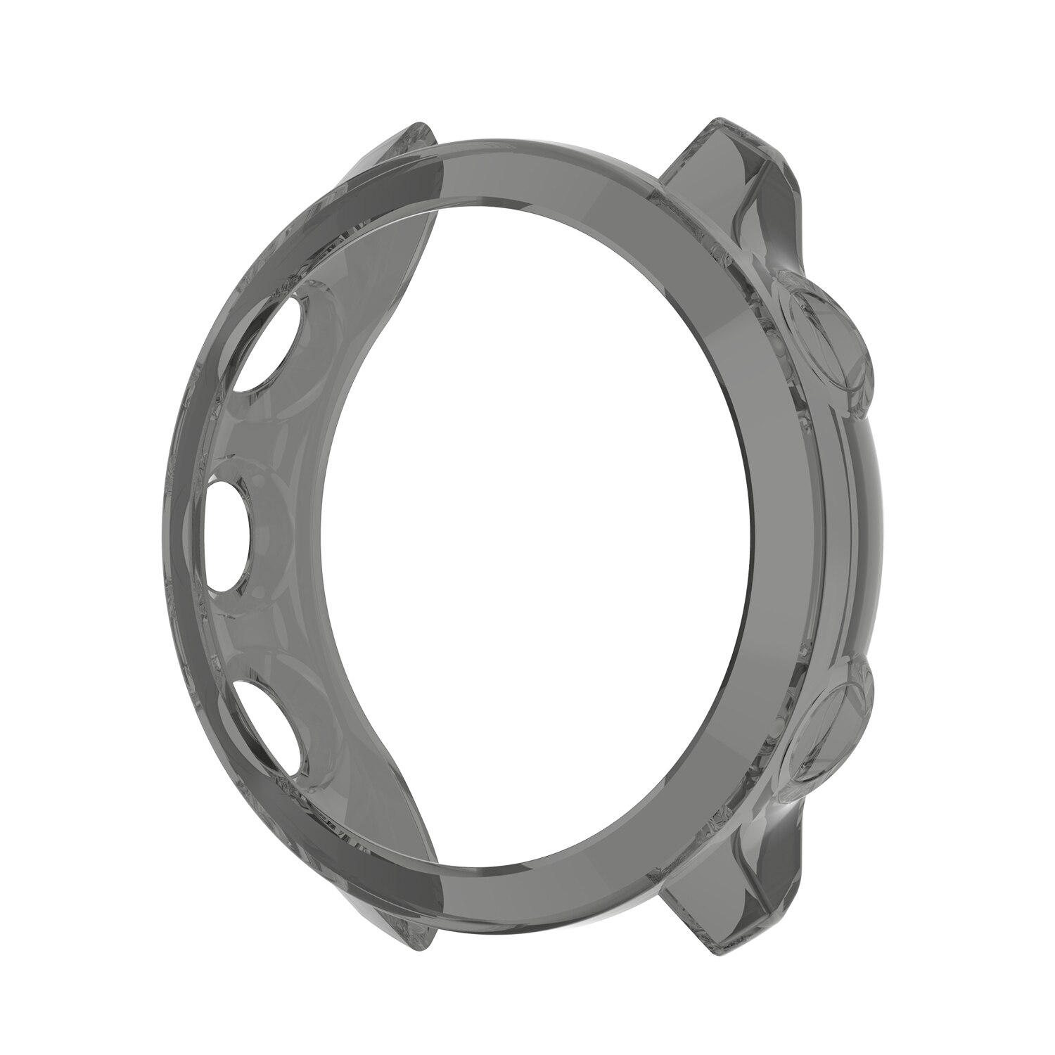 Pokrowiec ochronny z TPU do Garmin Forerunner 55 158 Obudowy na zegarki Obudowa ochronna Akcesoria do ramy: Black