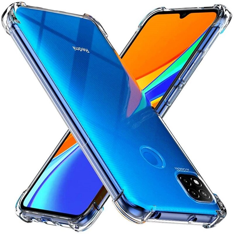 Étui de protection Redmi 9C NFC + film en verre pour Xiaomi Redmi 9 C Global M2006C3MG étui de smartPhone en Silicone redmi 9a 9c couverture arrière