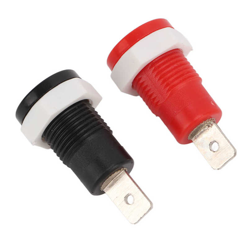 Banana Plug Banana Socket Low Loss for Communication Products for Electronic Equipment