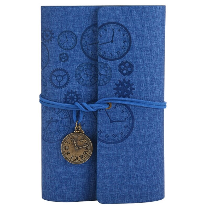 Vintage A6 Travel Diary Notepad Journal Agenda Planner Notebook Stationery MOLB