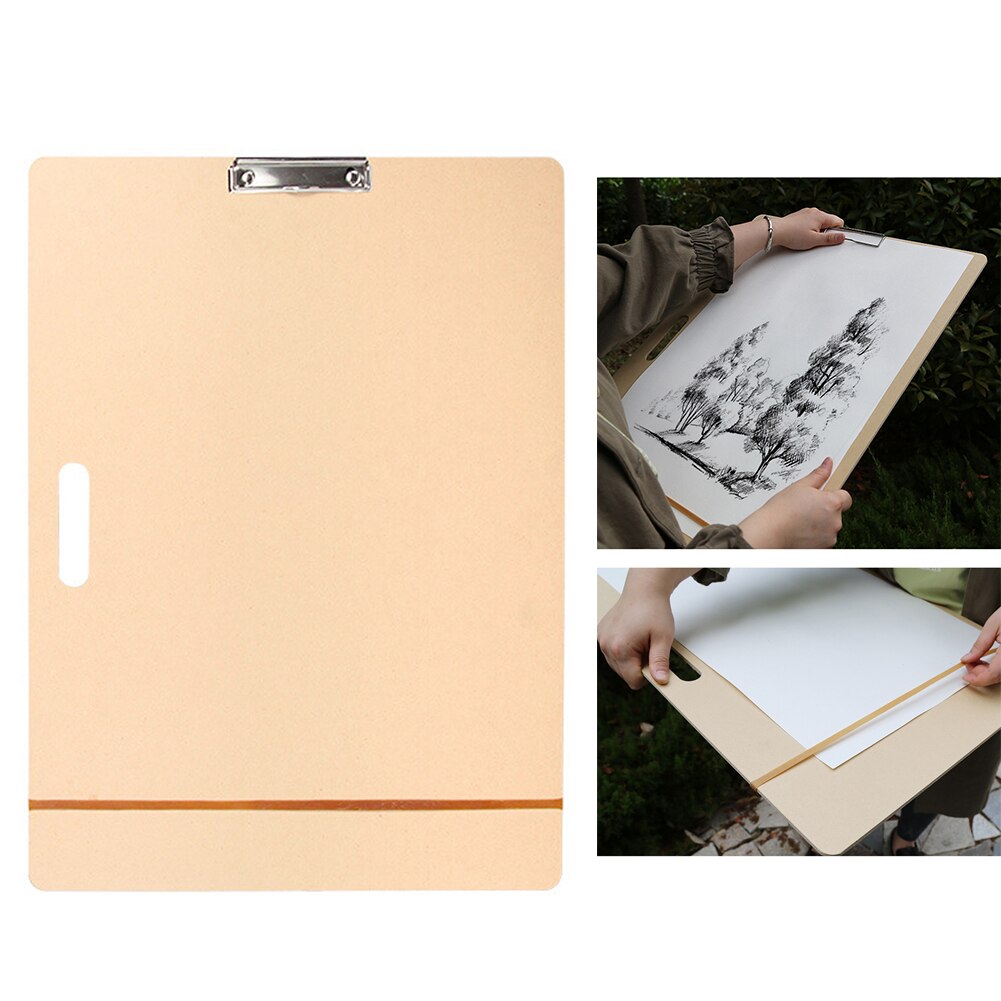 A2A3A4 Tracing Table Pad Art drawing board art Supply Artist Sketch Tote Board for Classroom Studio Field With Clip Rubber Band