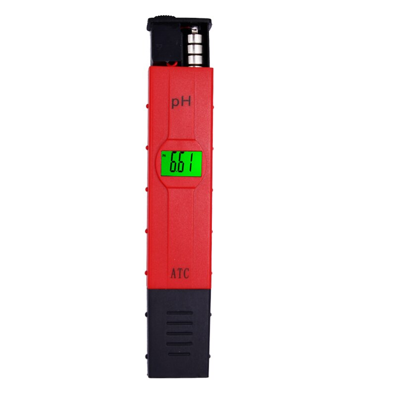 Pocket Pen PH Meter Digital Ph Tester 0.01-14.00ph with backlight LCD Display PH Meter for Aquarium Pool Water Laboratory 40%