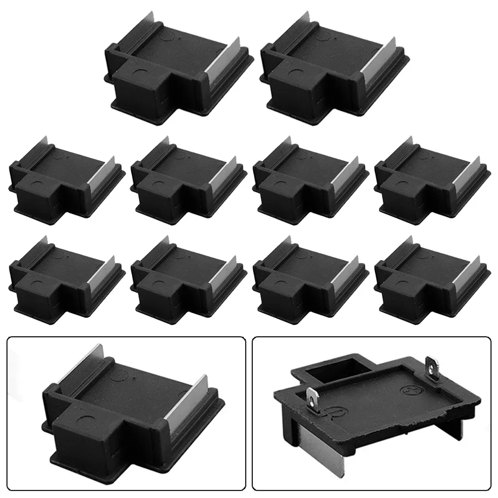 10pcs Terminal Block For Lithium Battery Adapter Converter For -Makita Battery ChargerTerminal Electric Power Switch Pin
