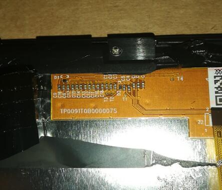 Lcd-bildschirmmodul, lcd-anzeigematrix für 8 "-irbis  tz858 tz-858 tz 858 ersatz