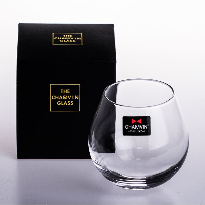 Slow roll whiskybeker rockfund wijnglas japanse stijl houten dienblad whisky rum glaswerk voor bar huishoudelijk feest kristallen vazen