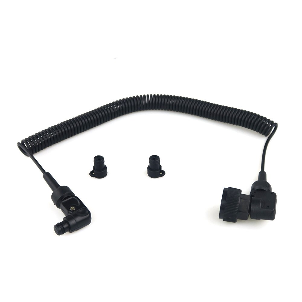 Seafrogs Sync Cord Optic Fiber Cable for INON Sea &amp;Sea Underwater Strobe 1m Female and Male Interface Diving Lighting System