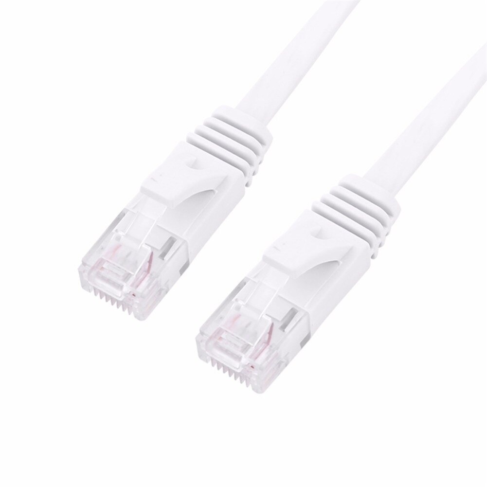 Anpwoo 0.5m 1.5m 2m 3m 5m 10m 15m 20m kabel katt 6 flat utp ethernet-nettverk kabel  rj45 lapp lan kabel ruter datamaskin kabler