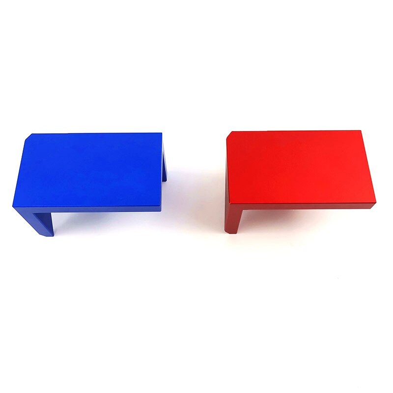 SHGO -45 Degree Angle Drawing Ruler Center Line Marking Pen Line Gauge Woodworking Tools 45x45x75mm