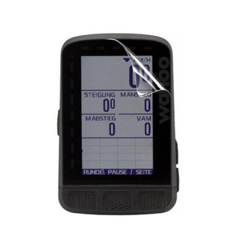 Savvies 6x Screen Protector Compatible with Wahoo Elemnt Roam Screen Protector Ultra Transparent