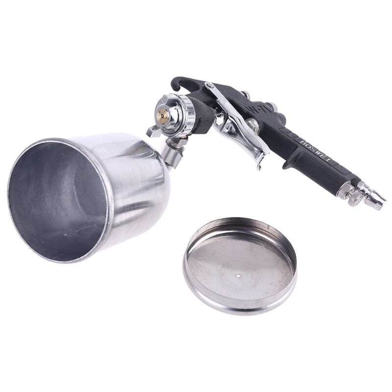 W-71 400Ml Verf Spray Professionele Pneumatische Airbrush Spuit Auto Schilderen Verstuiver Tool Met Borstel Wrench