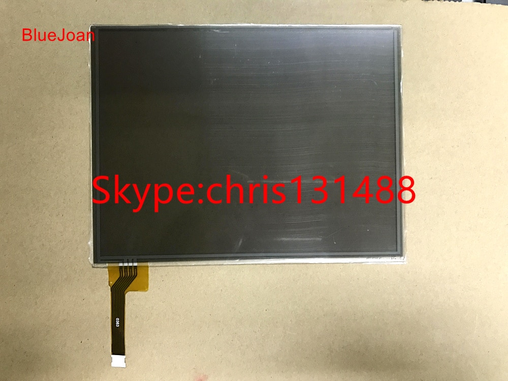 8.4 inch touch screen DJ084NA-01A touch display panel For Chrysler Doddge Car GPS Navigation Audio System 2pcs/lot