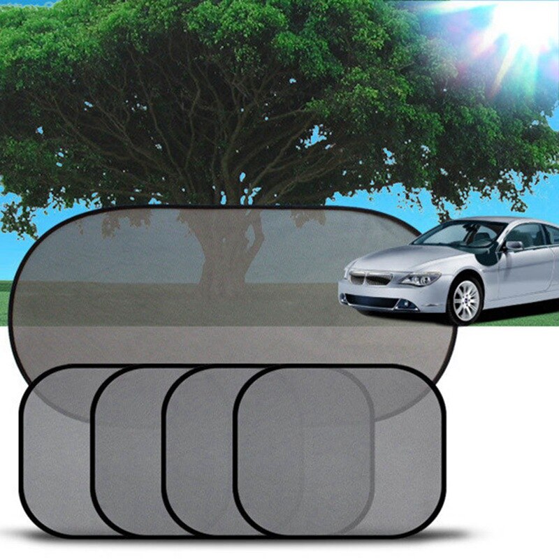 Summer Mesh Shade Heat Insulation Sun Shield Car Sun block Heat Insulation Sun Block Rear Block Side Block Auto Accessories