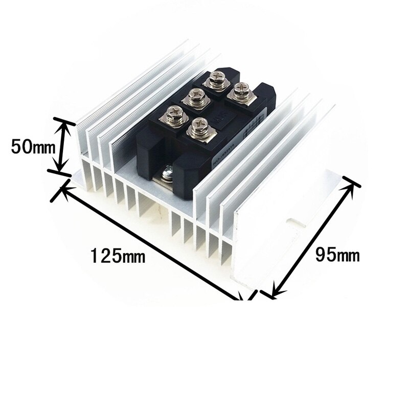 MDS100A 150A 200A 250A 300A Drei-Phase Gleichrichter Brücke MDS100A1600V Brückengleichrichter