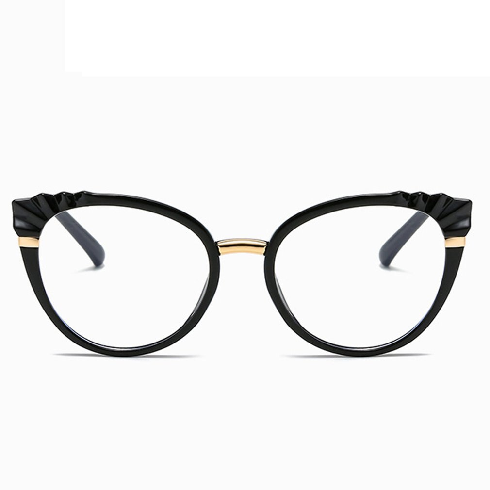 1pcs Retro Anti Blue Ray Computer Glasses Women Round Eye Glass Men Blue Light Blocking Eyewear Optical Frames