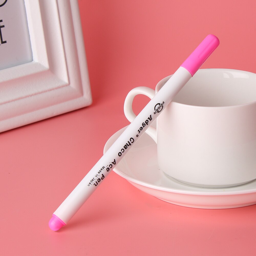 Caneta marcadora de tinta solúvel em água, ferramenta de borracha para escola, artigos de papelaria e escritório, peças suprimentos