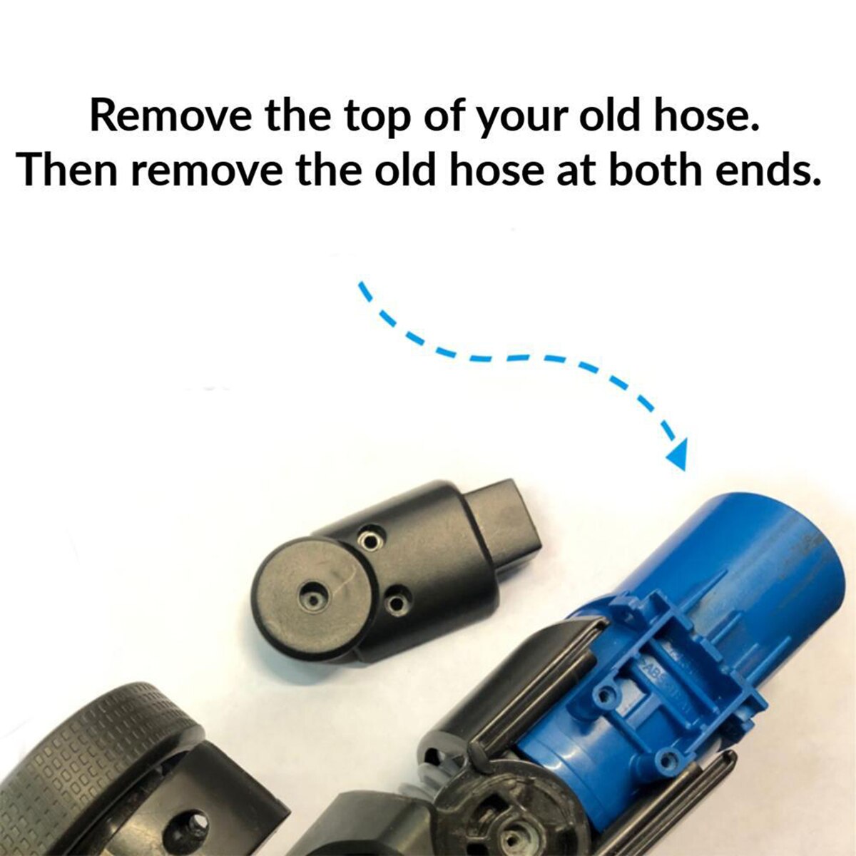 Kit de filtre de tuyau inférieur d'outil de tête de plancher convient pour VAX TBT3V1T2 TBT3V1F1 TBT3V1H1 lame 24v & 32v pièces d'aspirateur