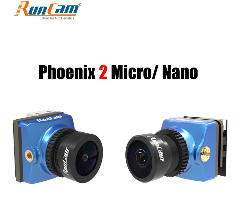 Runcam Phoenix 2 1000tvl 2.1 Mm Freestyle Fpv Camera 16:9/4:3 Pal/Ntsc Schakelbare Micro 19x19mm