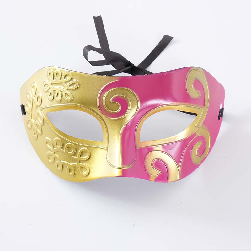 Vintage Zilver Goud Mannen Antieke Gladiator Carnaval Gemaskerd Bal Partij Maskers Cool Retro Mannen Party Maskers: 11