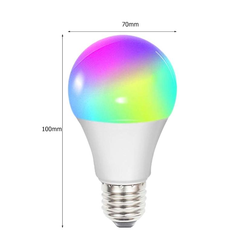 LED Magic Slimme Lampen E27 85-265V RGB Bluetooth WiFi Verbinding APP Voice Controlling Dimmen Timing Lampen