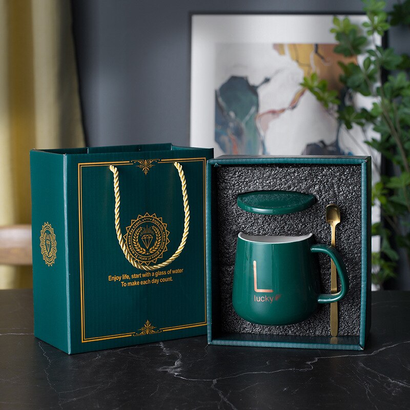 Tasse chauffante à 55 degrés, Thermostat 220V, avec couvercle, avec cuillère, chauffe-tasse, café, lait, pour la maison: A