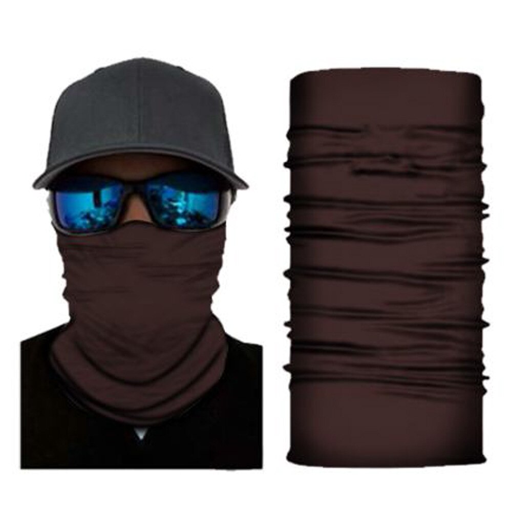 Sport Facial Masks Men Bandana Cycling Equipment Neck Gaiter Handkerchief Face Hiking Mask Bandanas Headband Ski Balaclava Scarf: 12