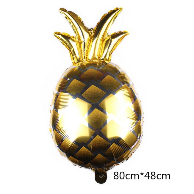 Kaktus folie ballonger fiesta fest dekorasjon ørken bursdag dekor ballong bryllup sommerfest meksikansk bursdagsfest rekvisita: Ananas
