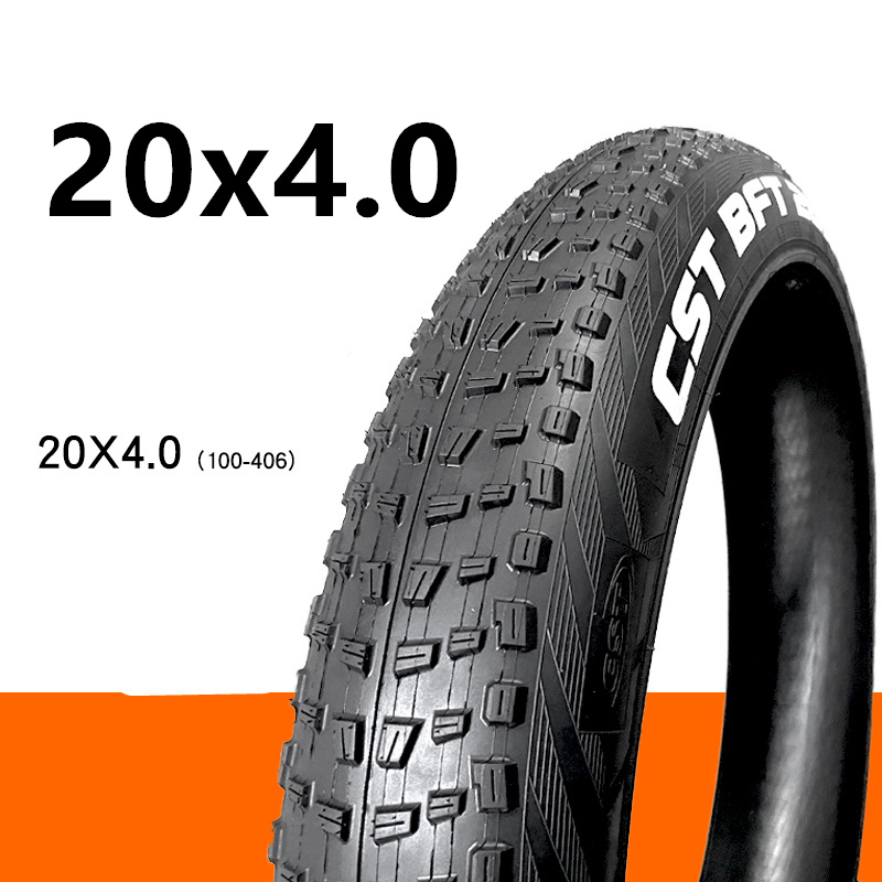 20 tums snöcykeldäck 20 x 4.0 atv-däck strandcykeldäck city fat elcykel cykeldäck innerslang 100-406 fat däck ebike: 20 x 4.0 ut däck