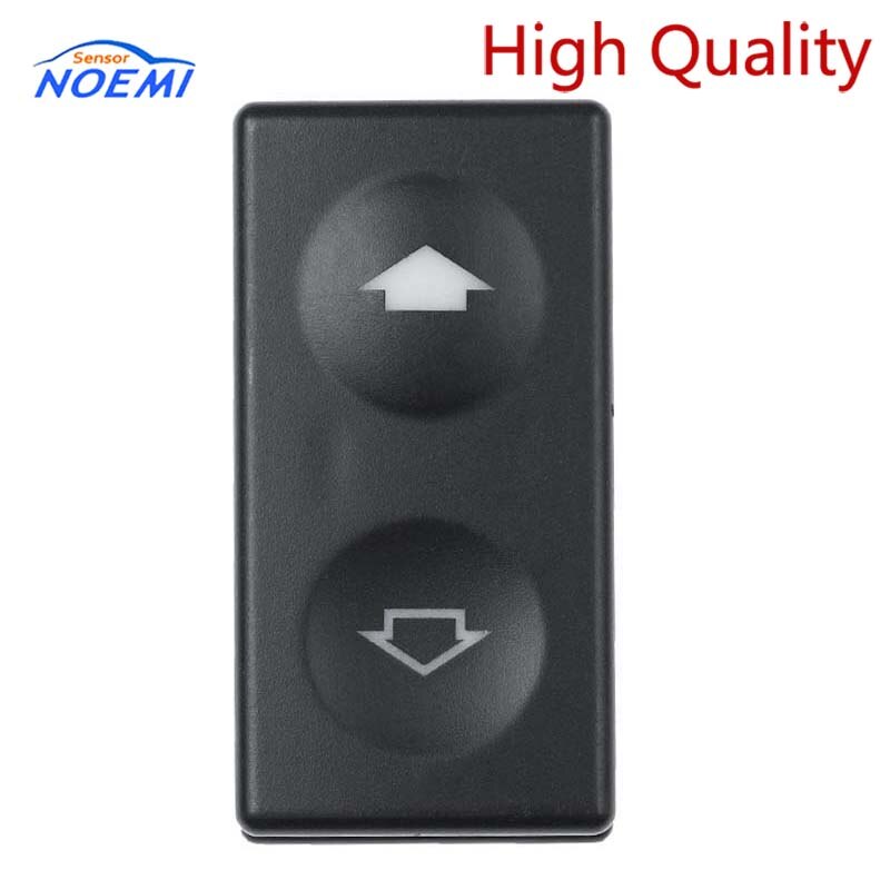 YAOPEI-Interruptor de ventanilla eléctrica para coche, pulsador único para BMW E36 318I 325I Z3 318Ti 325Is 61311387916-6131-1387, 916