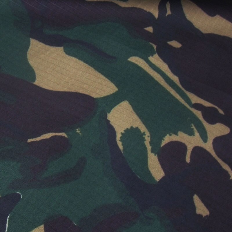 1.5M Width Philippine Air Force Camouflage Cloth Polyester Cotton Wear Resistant Rhodesian Camo Fabric Army Uniforms Material