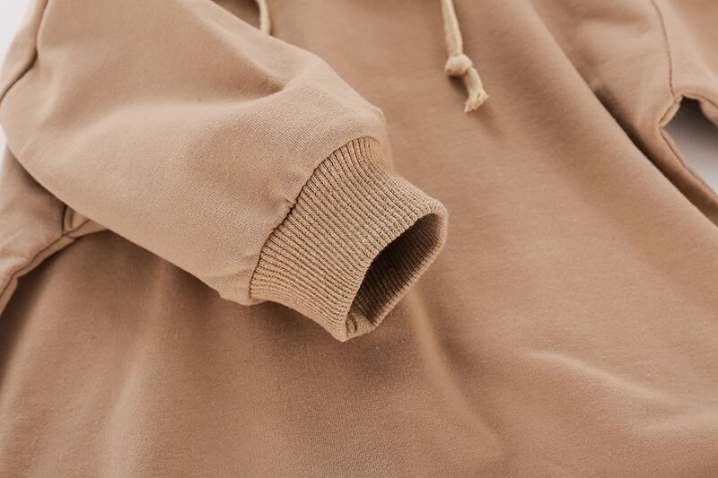 body bébé sweat à capuche en coton couverture inférieure et combinaison rampante pour bébé enfants rose body bébé fille vêtements