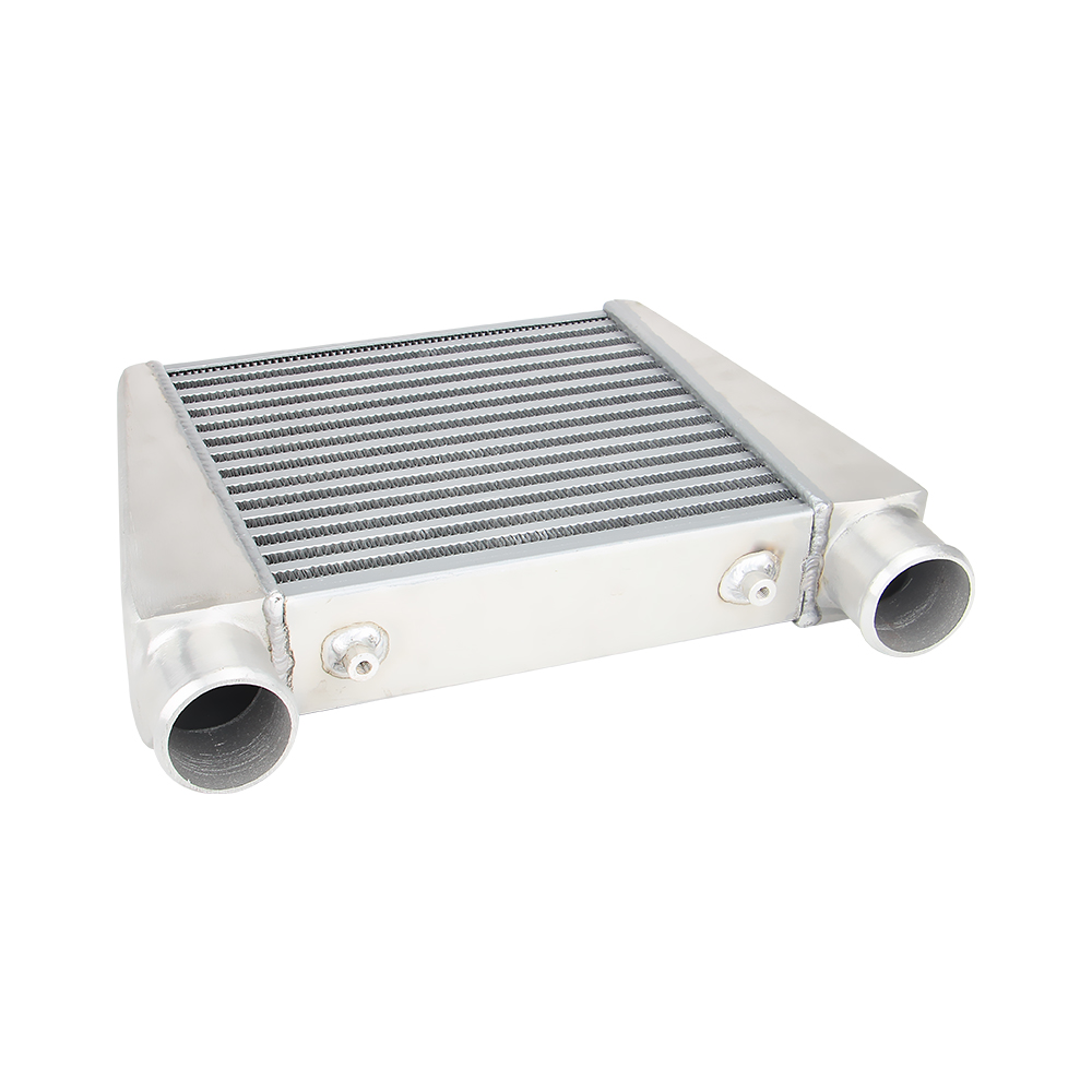 Universal Intercooler 345x280x76mm, Intercooler Modified Turbo Radiator, Front Mount For Car Car Accessory