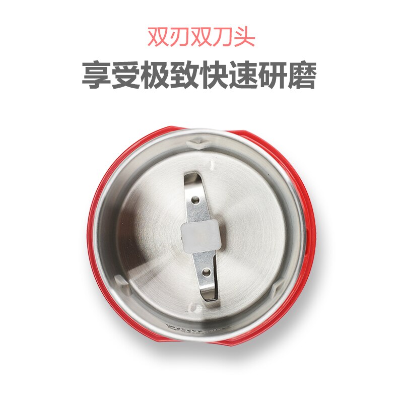 Electric Coffee Grinder 29000Rev 120 Gram Capacity Powerful Mini Kitchen Beans Spices Nut Seed Coffee Bean Grind Mill Herbs Nuts