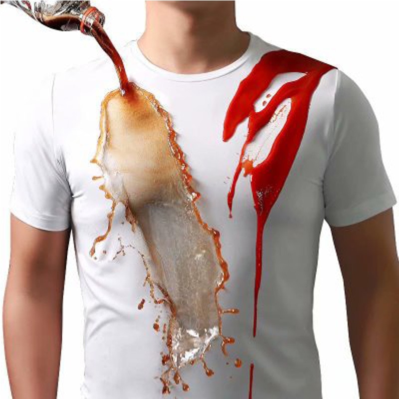 T-Shirt homme étanche Anti-salissure | hydrophobe, résistant à la saleté, vêtements de travail respirants, Anti-salissure, séchage rapide, vêtements de sécurité