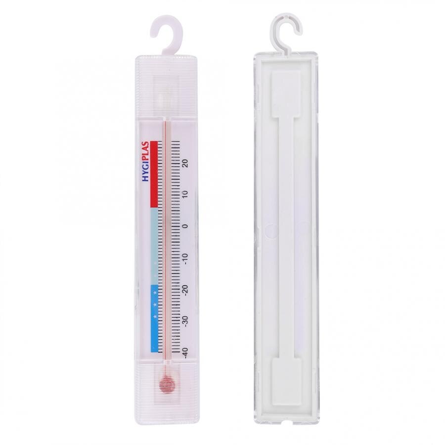 Draagbare Keuken Thermometer Huishouden Keuken Koelkast Voedsel Thermometer met Haak Temperatuur Meetinstrument