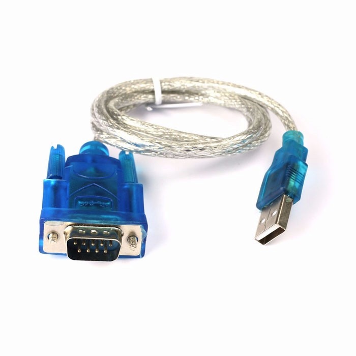 USB NAAR RS232 DB9 Seriële COM Converter Adapter Ondersteuning over 1Mbps data transfer rate # T2: Default Title