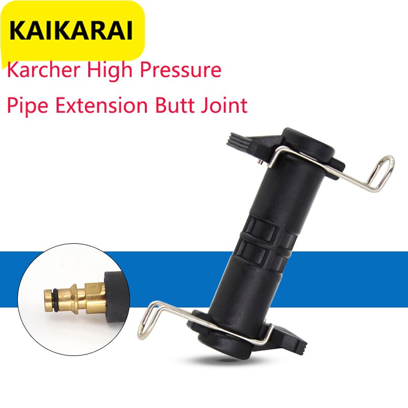 Slang Uitbreiding Connector Voor Karcher K-Serie Hogedrukreiniger Water Reinigen Slang