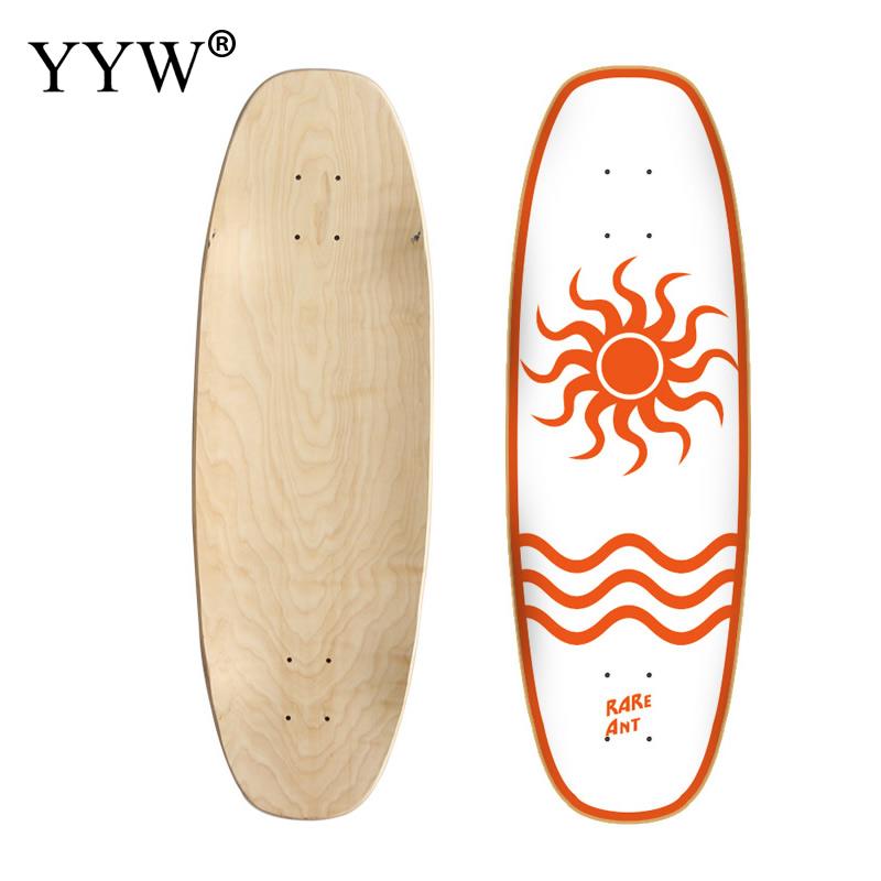 780x240x11mm Maple Skateboard Deck Surf Skate Men Adult Skating Outdoor Street DIY Land Surfboard Ski Training Skate Board
