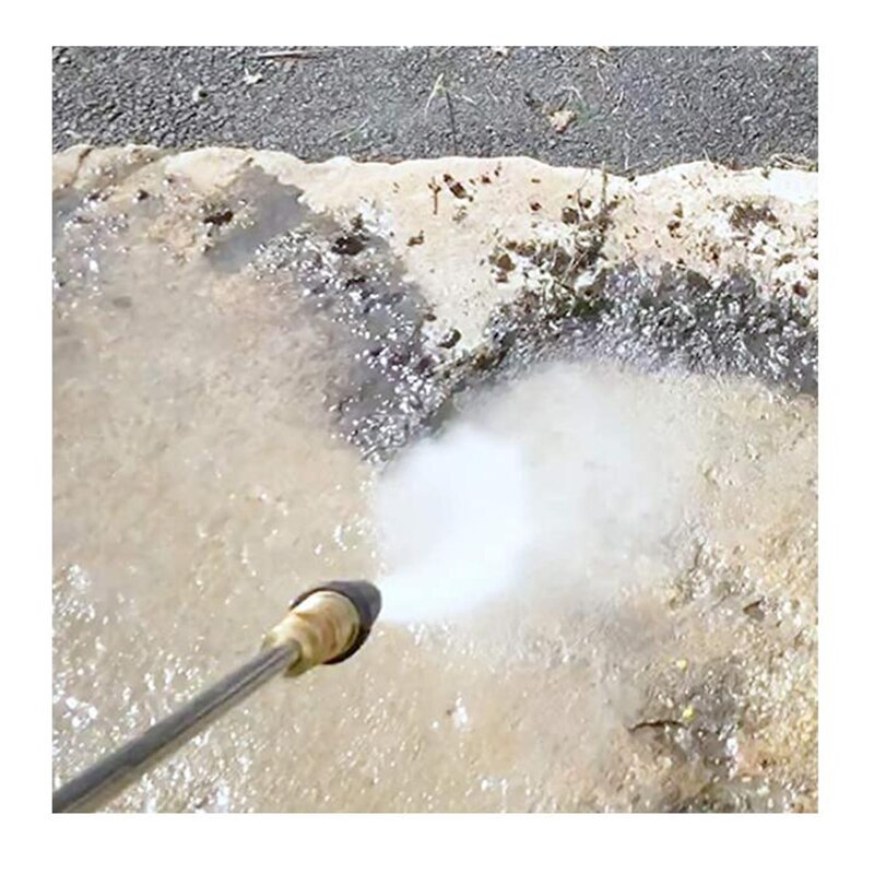 Sun Joe SPX-TSN-34S Quick-Connect,1/4" Quick Release Plug Connector#035 Universal Turbo Head Spray Nozzle For Pressure Washers