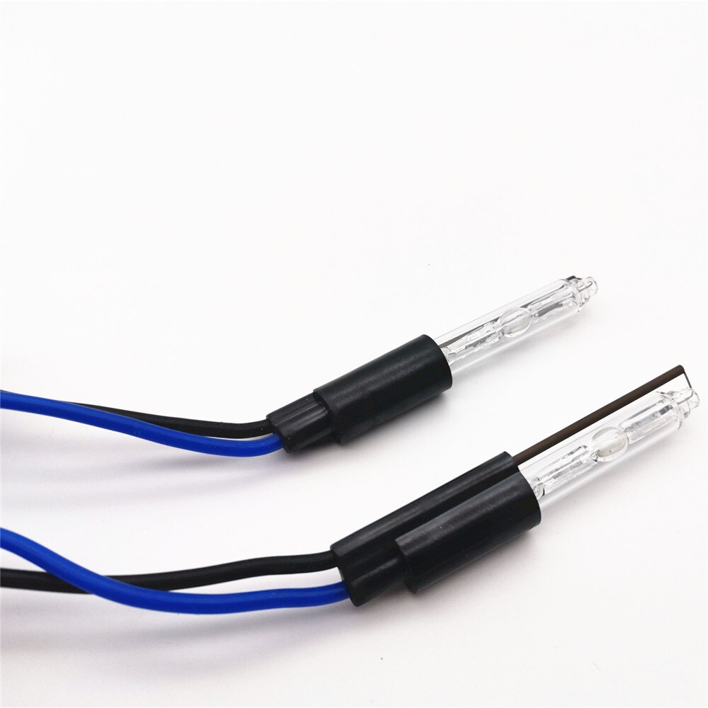 AC 12V 35W 55W S21 21mm Auto HID Bulbs For 3.0 Inches Q5 Bi Xenon Projector Lens Head Light Replace Lamp 4300K 6000K 8000K