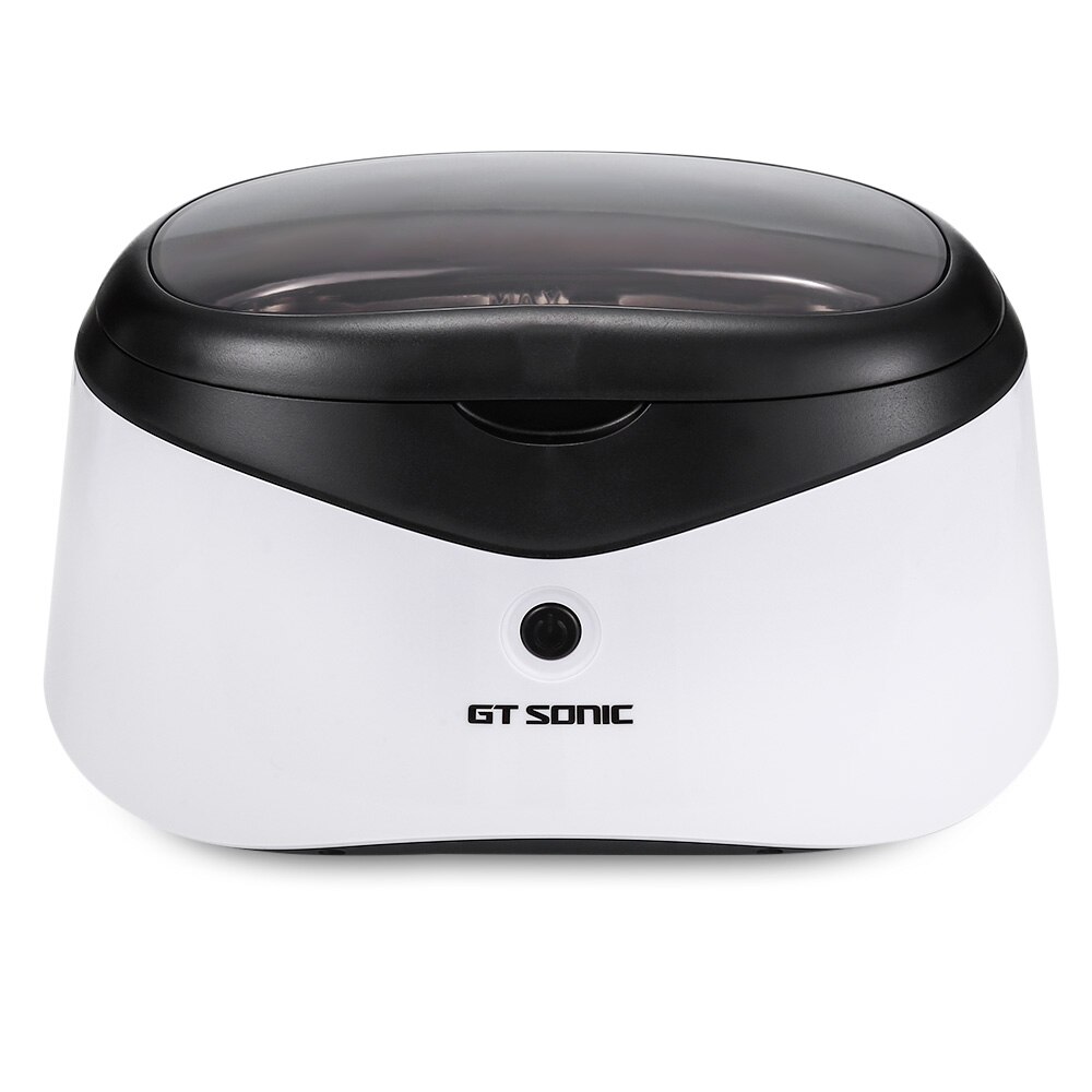 Portable Digital Ultrasonic Cleaner 0.6L Nail Sterilizer Cleaner Sterilizing Nail Tools Disinfection Machine Ultrasonic Bath