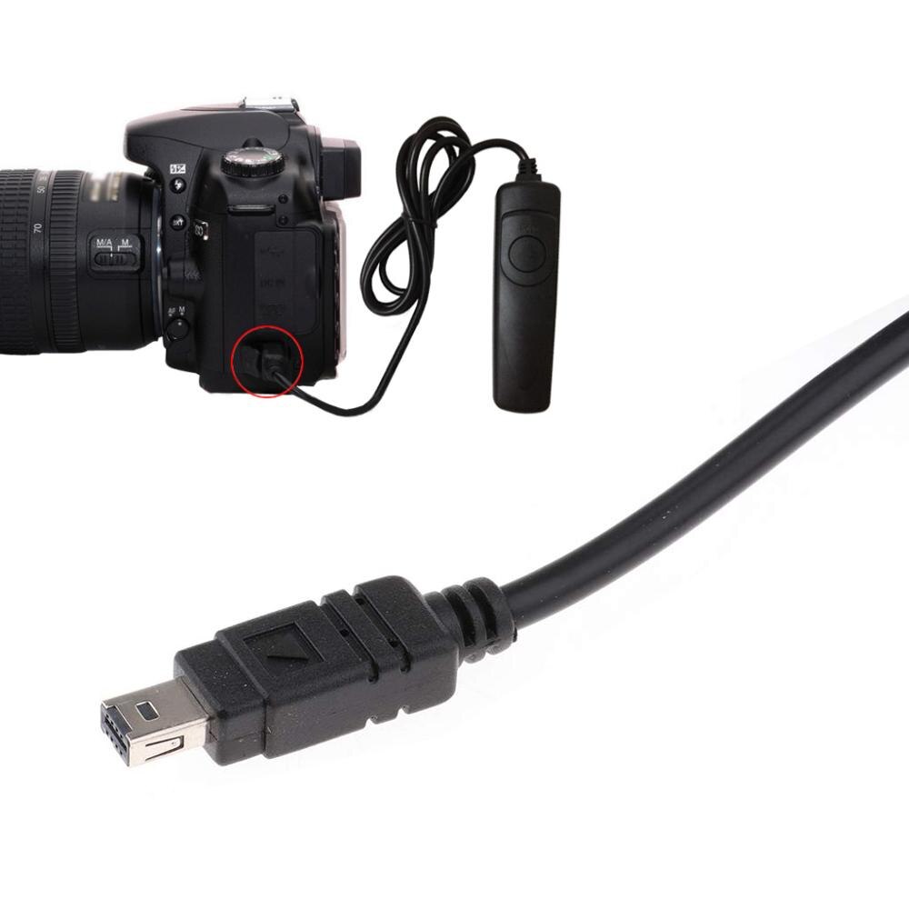 Cable MC-DC2 disparador de obturador, disparador de Control remoto para Nikon D5100 D90 D5200 D3100 D3200 D7000 D7100 D600