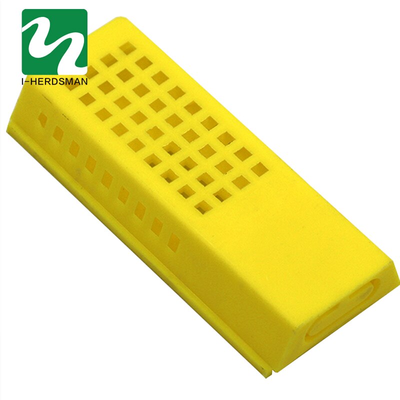 10 Pcs Imker Transparante Koningin Kooien Insect Apparatuur Koningin Huis Bijenkorf Bijenteelt Gereedschappen