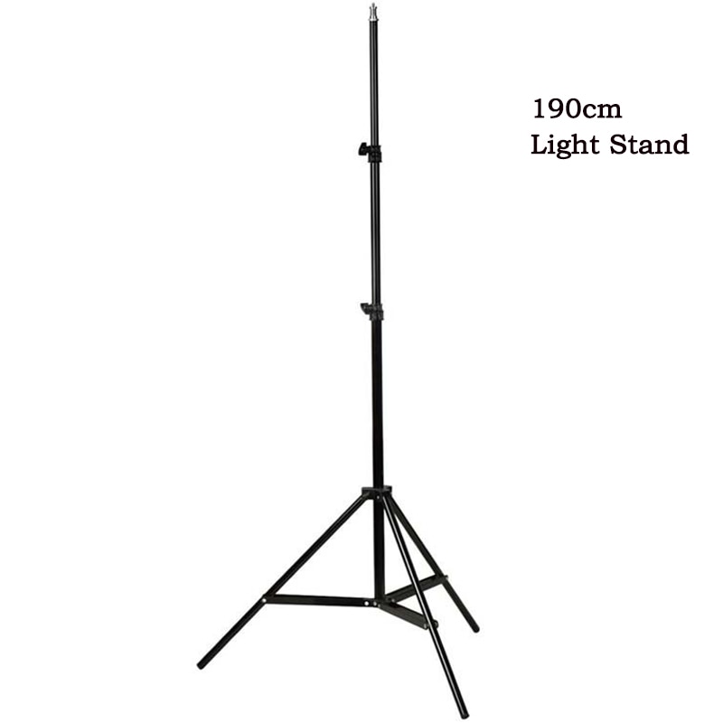Godox 190 cm 6ft Fotografie Studio Verlichting Light Stand Statief Voor Flash Strobe Continu Licht