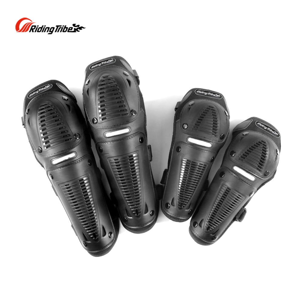 Riding Tribe Motorcycle Hnads Leg Protection Reflective Moto Knee Pads Elbow Pads Shin Guards Protective Gears Summer HX-P09