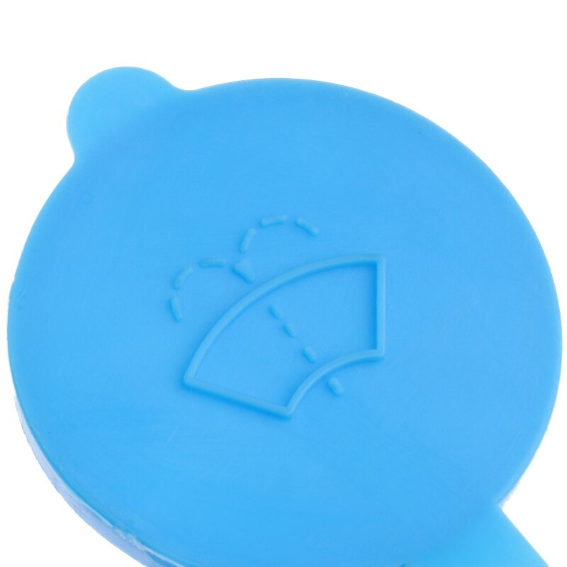 Tampa da garrafa da arruela do carro azul para peugeot 3008 407 5008 citroen c5 c6 genuíno oe 643237