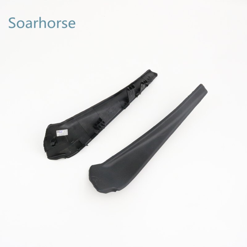 Coperture Paraacqua Tergicristallo Anteriore Per Nissan X-Trail T32 / Rogue (2014-2018) | Protezione Laterale, Plastica, Montaggio Semplice