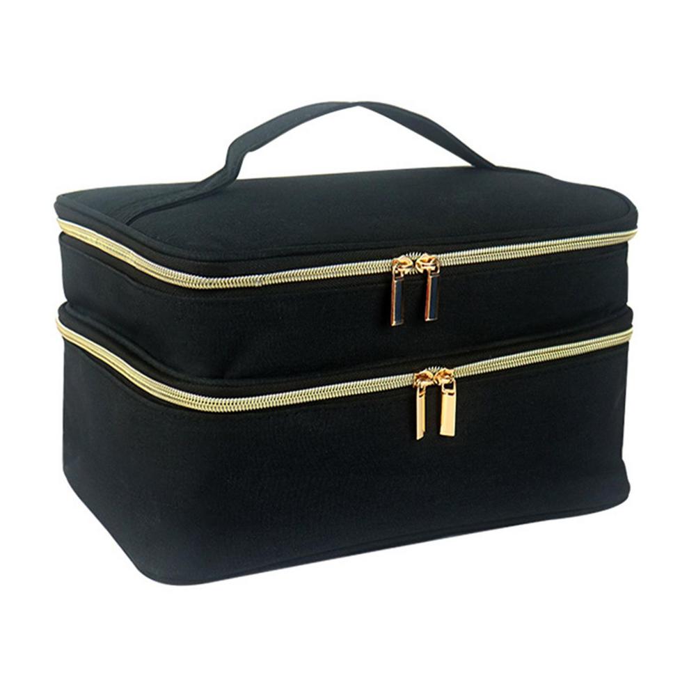 Organizzatore di stoccaggio per cucito Organizzatore di accessori per cucito di grandi dimensioni Scatola di immagazzinaggio per accessori per cucire per aghi per filo, spille, bottoni: rosa oro