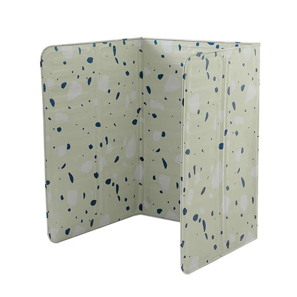 Kaktus tryckt aluminiumfolie olja block olja barriär spis laga anti-stänk olja baffel värmeisolering köksredskap: F 84 x 39cm